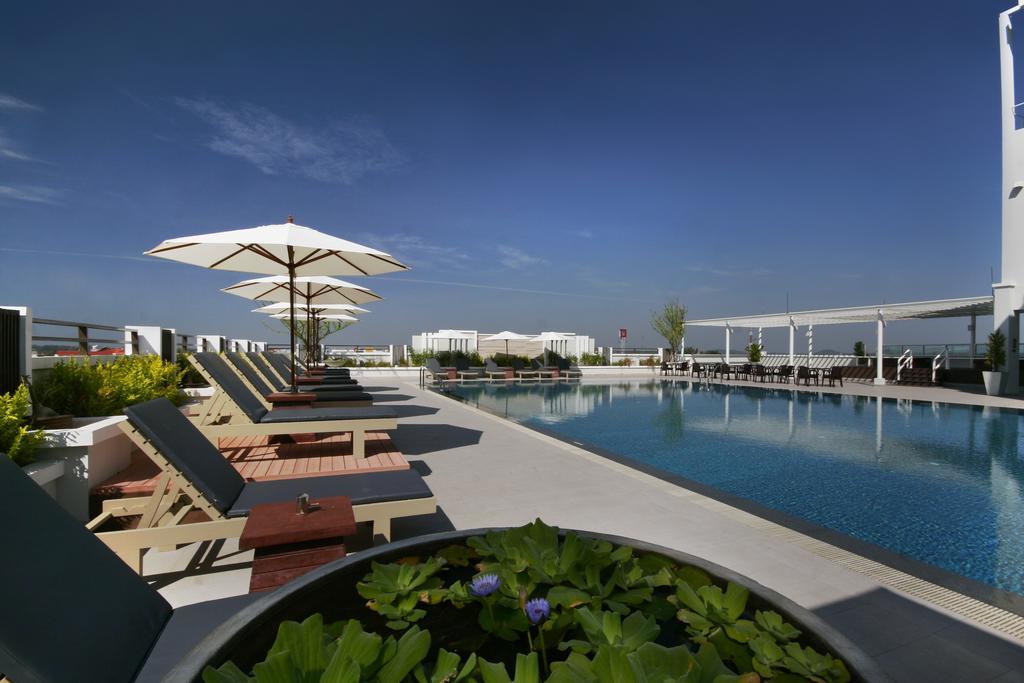 Kameo Grand Hotel & Serviced Apartment, Rayong Exteriér fotografie