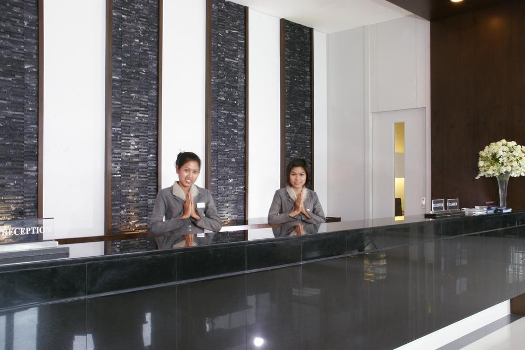Kameo Grand Hotel & Serviced Apartment, Rayong Exteriér fotografie