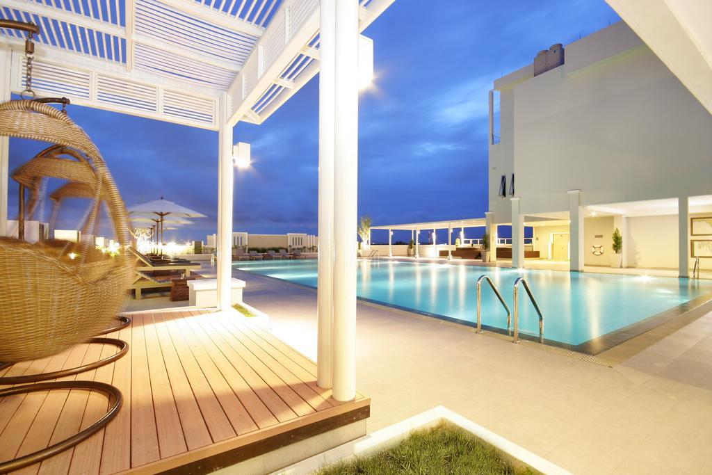 Kameo Grand Hotel & Serviced Apartment, Rayong Exteriér fotografie