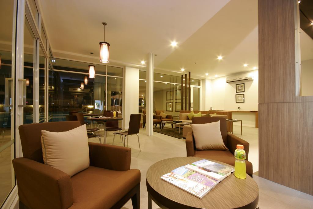 Kameo Grand Hotel & Serviced Apartment, Rayong Exteriér fotografie