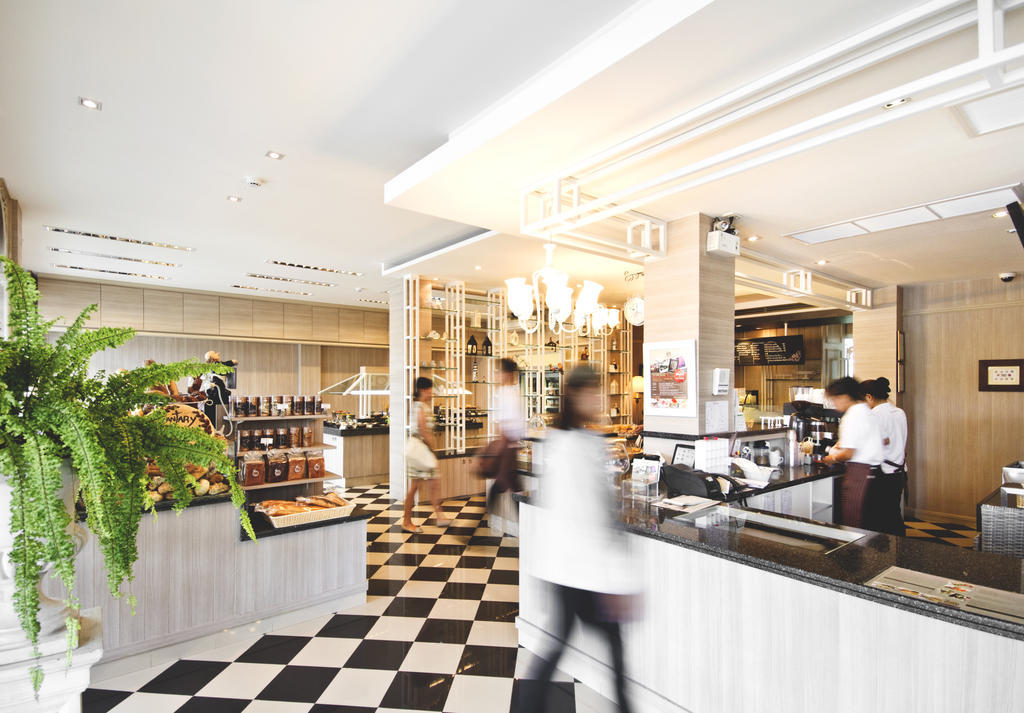 Kameo Grand Hotel & Serviced Apartment, Rayong Exteriér fotografie