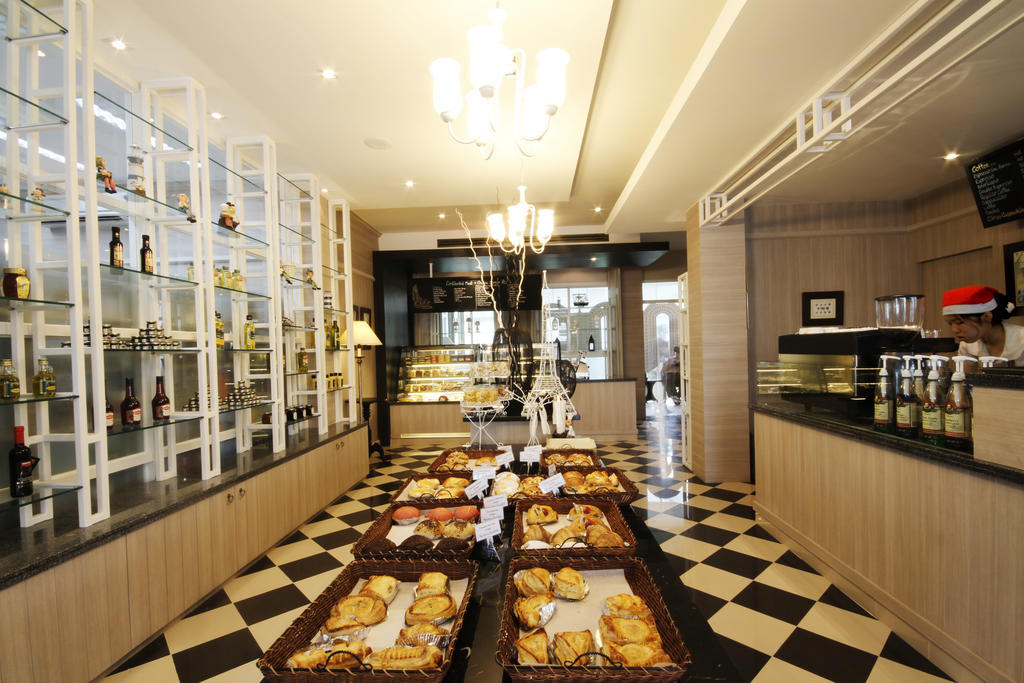Kameo Grand Hotel & Serviced Apartment, Rayong Exteriér fotografie