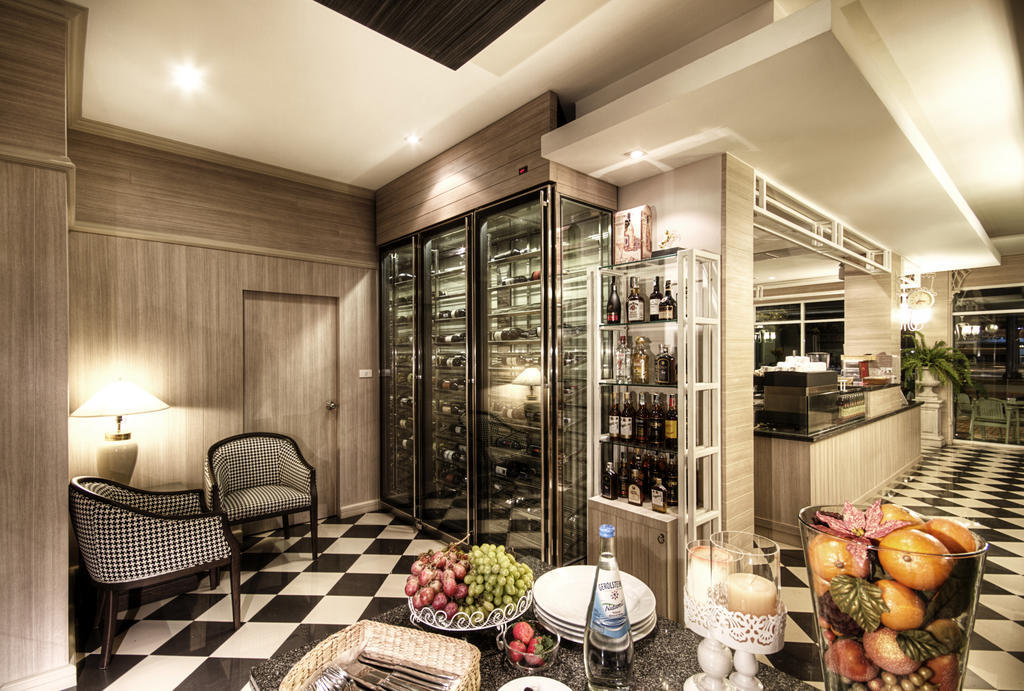 Kameo Grand Hotel & Serviced Apartment, Rayong Exteriér fotografie
