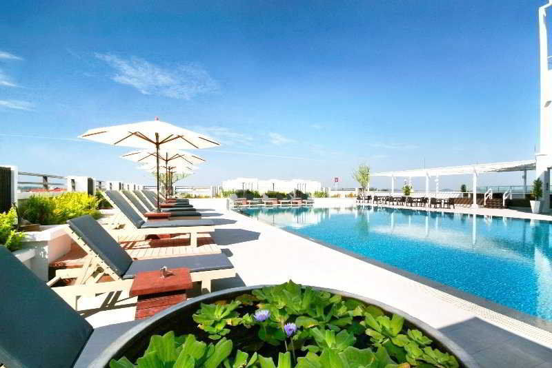Kameo Grand Hotel & Serviced Apartment, Rayong Exteriér fotografie