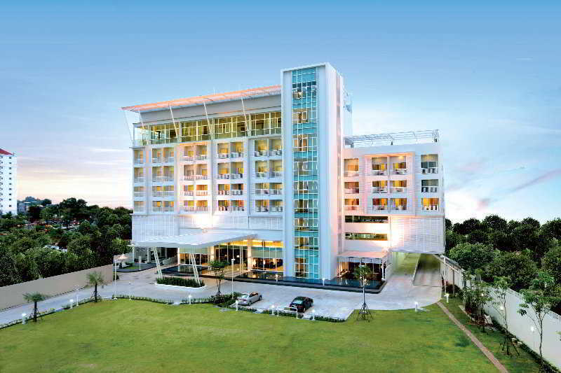 Kameo Grand Hotel & Serviced Apartment, Rayong Exteriér fotografie