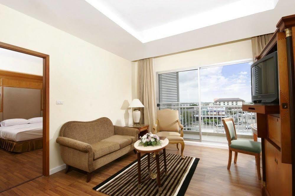 Kameo Grand Hotel & Serviced Apartment, Rayong Exteriér fotografie