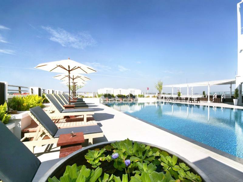 Kameo Grand Hotel & Serviced Apartment, Rayong Exteriér fotografie