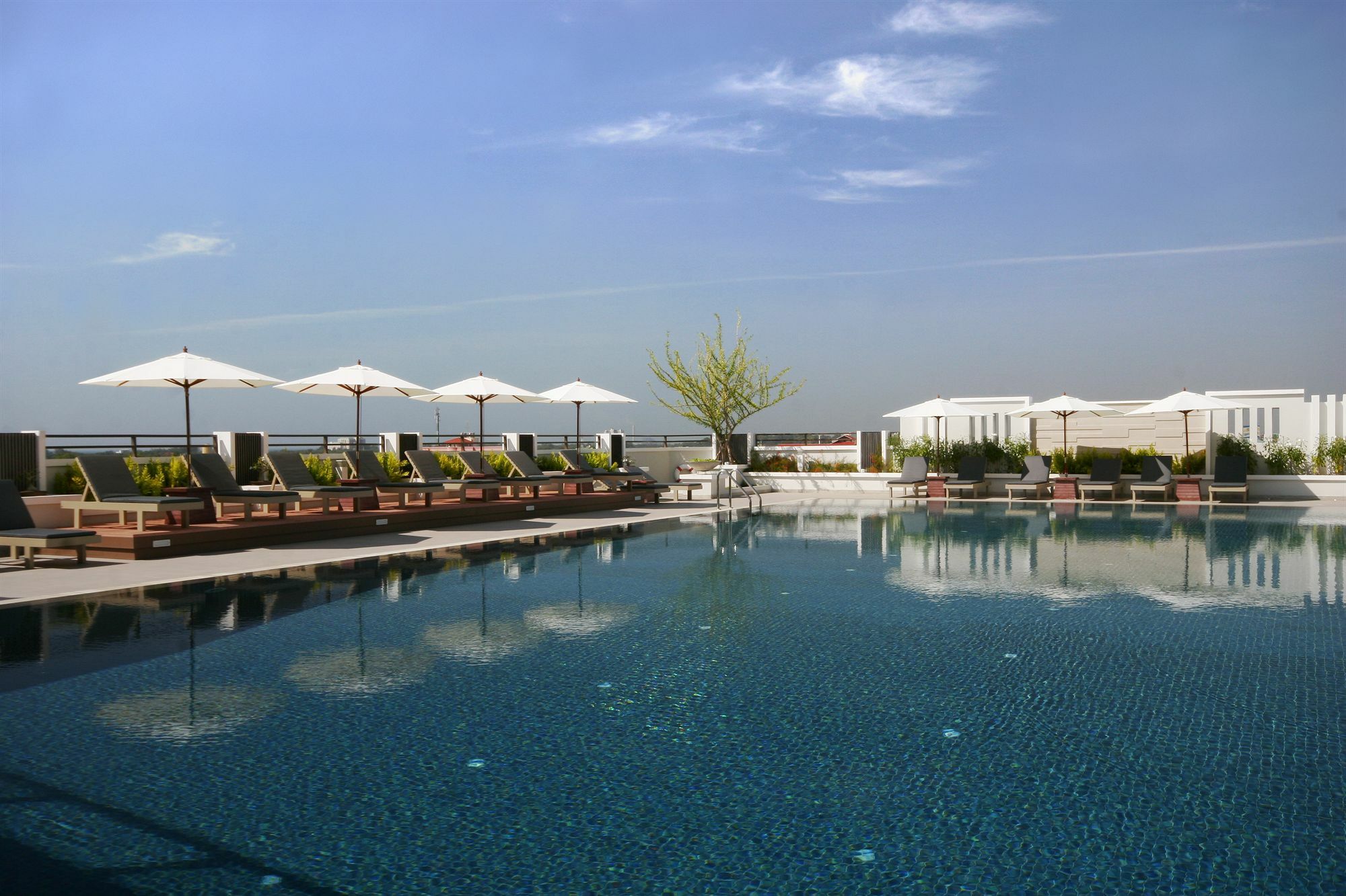 Kameo Grand Hotel & Serviced Apartment, Rayong Exteriér fotografie