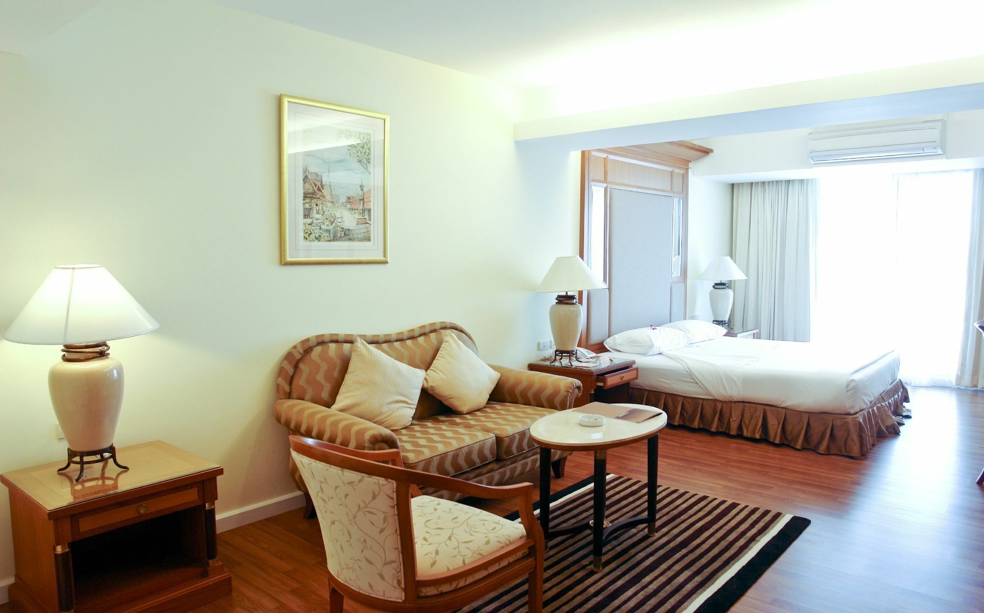 Kameo Grand Hotel & Serviced Apartment, Rayong Exteriér fotografie