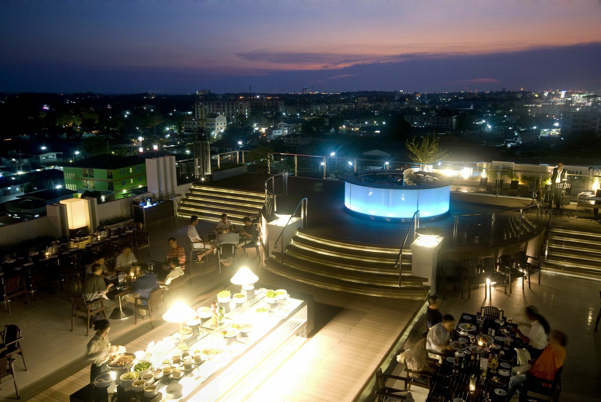 Kameo Grand Hotel & Serviced Apartment, Rayong Exteriér fotografie