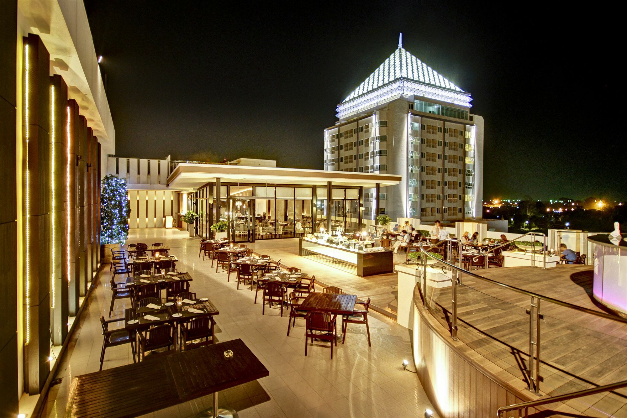 Kameo Grand Hotel & Serviced Apartment, Rayong Exteriér fotografie