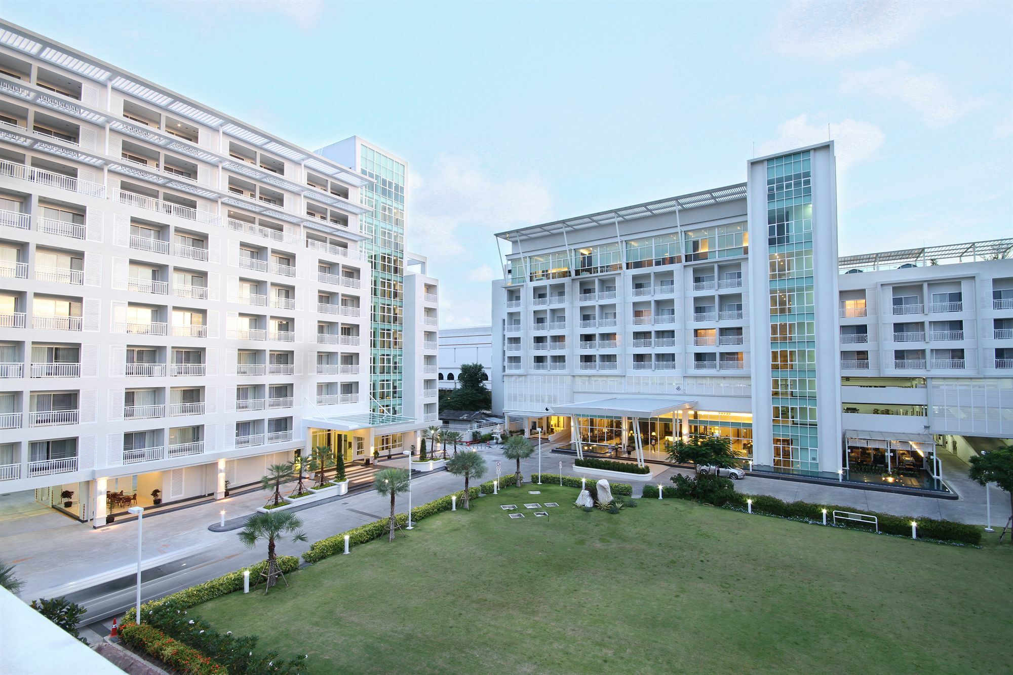 Kameo Grand Hotel & Serviced Apartment, Rayong Exteriér fotografie