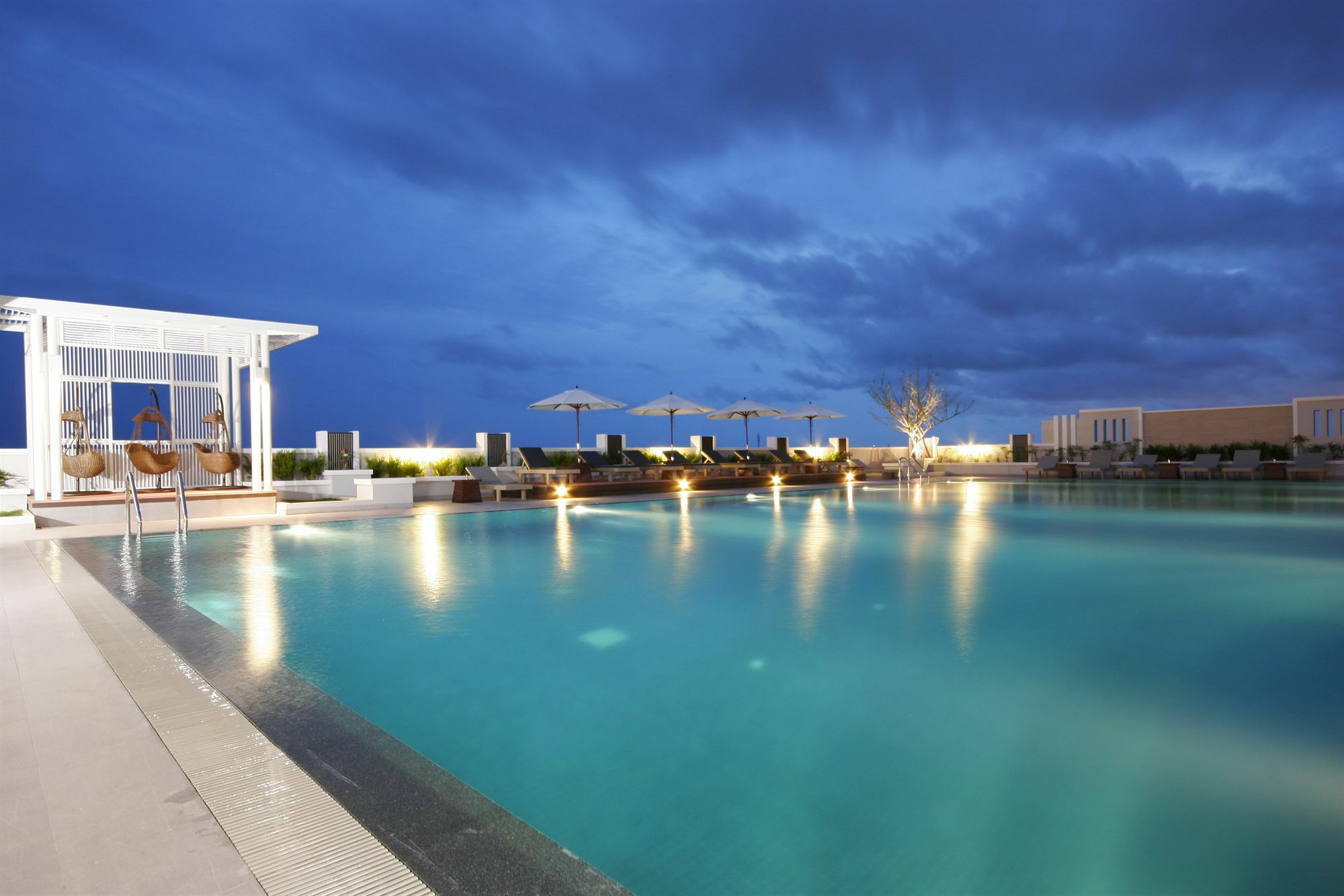 Kameo Grand Hotel & Serviced Apartment, Rayong Exteriér fotografie