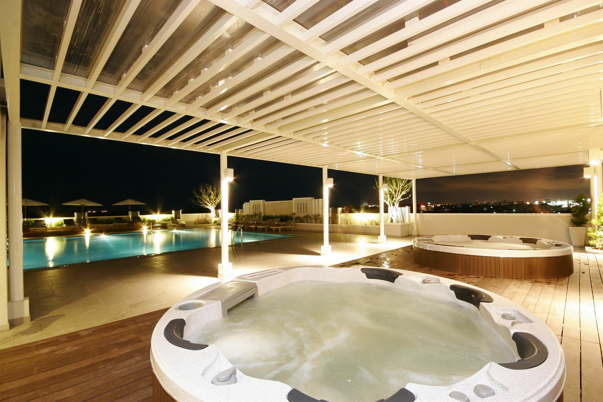 Kameo Grand Hotel & Serviced Apartment, Rayong Exteriér fotografie